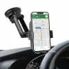 Car active phone holder SBS Mobile TESUPEXTWIR15W for mobile phones, black