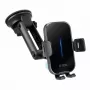 Car active phone holder SBS Mobile TESUPEXTWIR15W for mobile phones, black