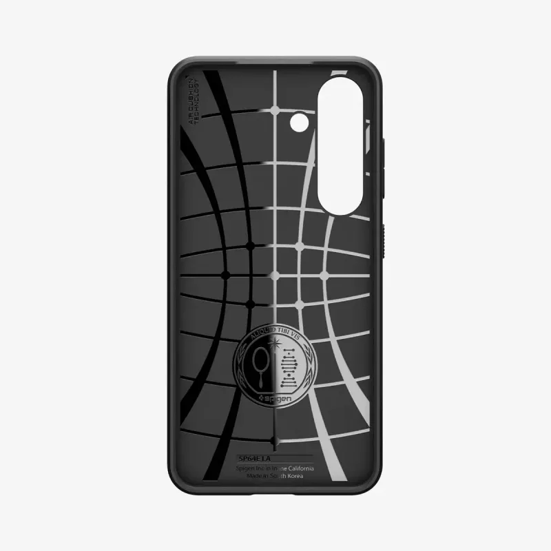 Cover Spigen Galaxy S25 Liquid Air Matte Black Monochromatic