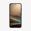 Cover Spigen Galaxy S25 Liquid Air Matte Black Monochromatic