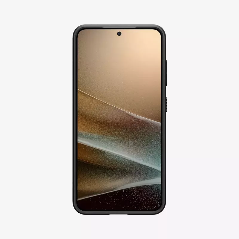 Cover Spigen Galaxy S25 Liquid Air Matte Black Monochromatic