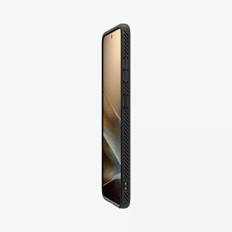 Cover Spigen Galaxy S25 Liquid Air Matte Black Monochromatic