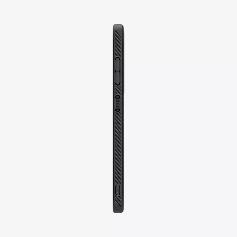 Cover Spigen Galaxy S25 Liquid Air Matte Black Monochromatic