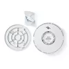 Air-sampling detector Nedis DTCTCS10WT White Battery powered