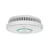 Air-sampling detector Nedis DTCTCS10WT White Battery powered
