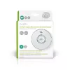Air-sampling detector Nedis DTCTCS10WT White Battery powered