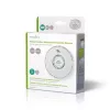 Air-sampling detector Nedis DTCTCS10WT White Battery powered