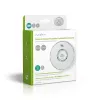 Air-sampling detector Nedis DTCTCS10WT White Battery powered