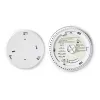 Air-sampling detector Nedis DTCTCS10WT White Battery powered