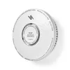 Air-sampling detector Nedis DTCTCS10WT White Battery powered