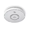Air-sampling detector Nedis DTCTCS10WT White Battery powered