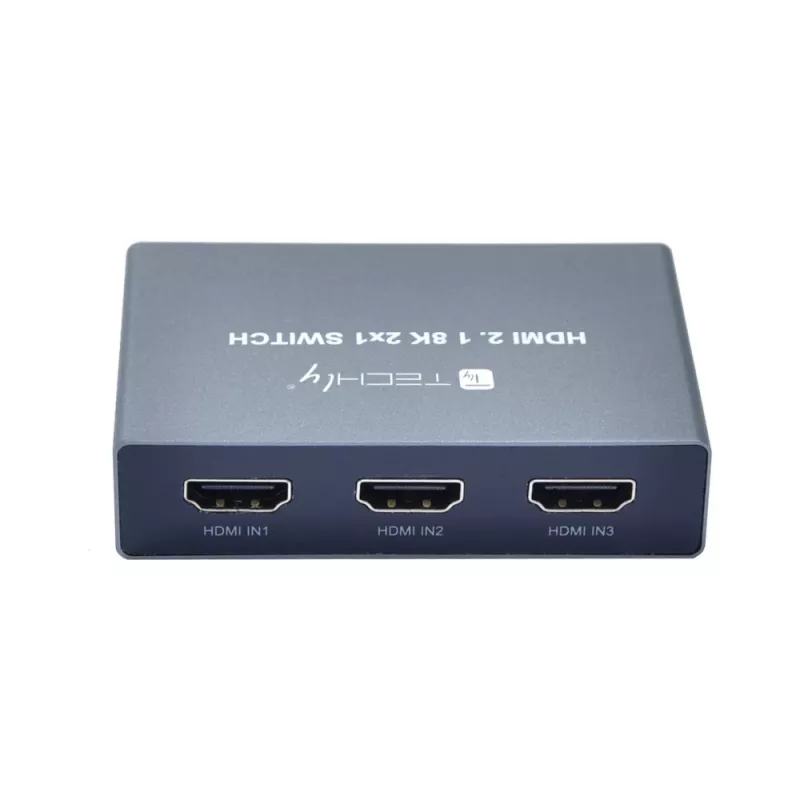 Video Switch Techly IDATA HDMI-2138KT HDMI 60Hz 2m