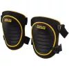 Safety Knee Pad Stanley FATMAX FMST82961-1 Yellow Black Foam Plastic Elastic Nylon