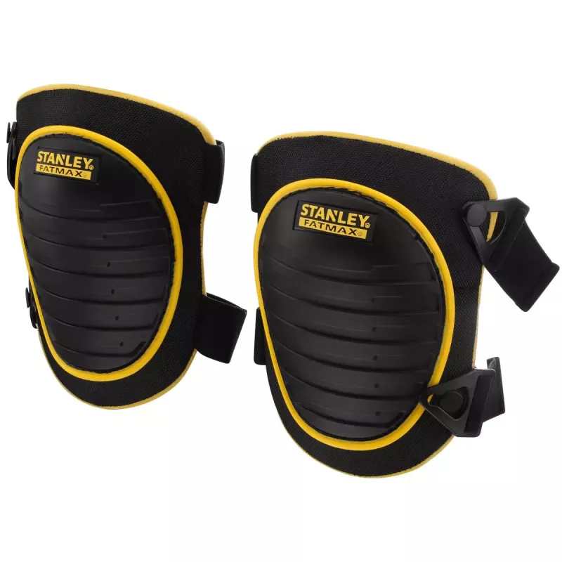Safety Knee Pad Stanley FATMAX FMST82961-1 Yellow Black Foam Plastic Elastic Nylon