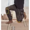 Safety Knee Pad Stanley FATMAX FMST82961-1 Yellow Black Foam Plastic Elastic Nylon