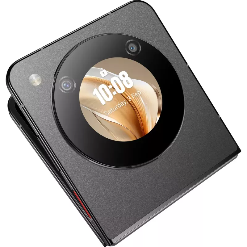 Smartphone Nubia Flip 5G 6.9 inch 8 GB 256 GB Black