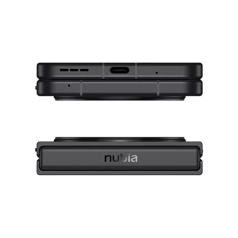 Smartphone Nubia Flip 5G 6.9 inch 8 GB 256 GB Black