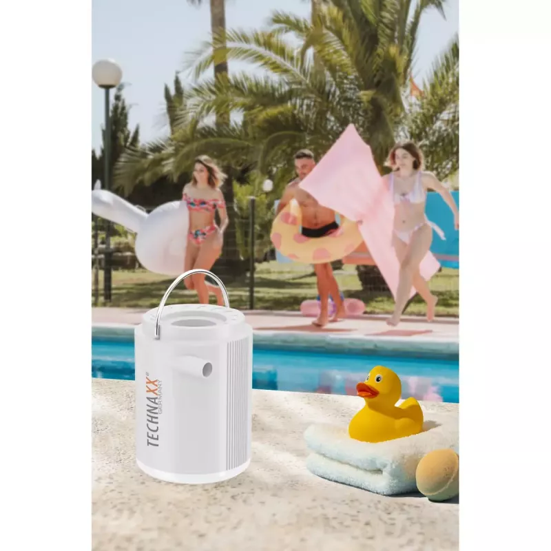 Electric Air Pump Technaxx TX-261 180 l/min Battery 1360 mAh