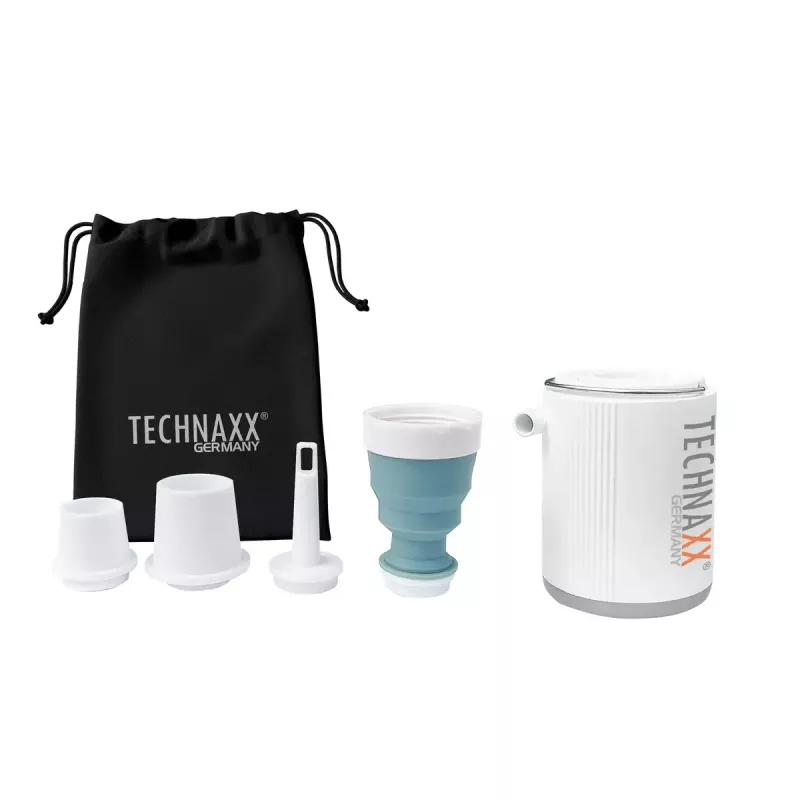 Electric Air Pump Technaxx TX-261 180 l/min Battery 1360 mAh