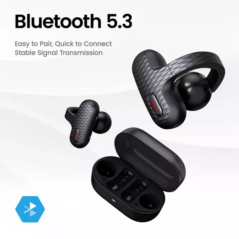 Amazfit Up Headset Wireless In-ear Calls/Music USB Type-C Bluetooth Black