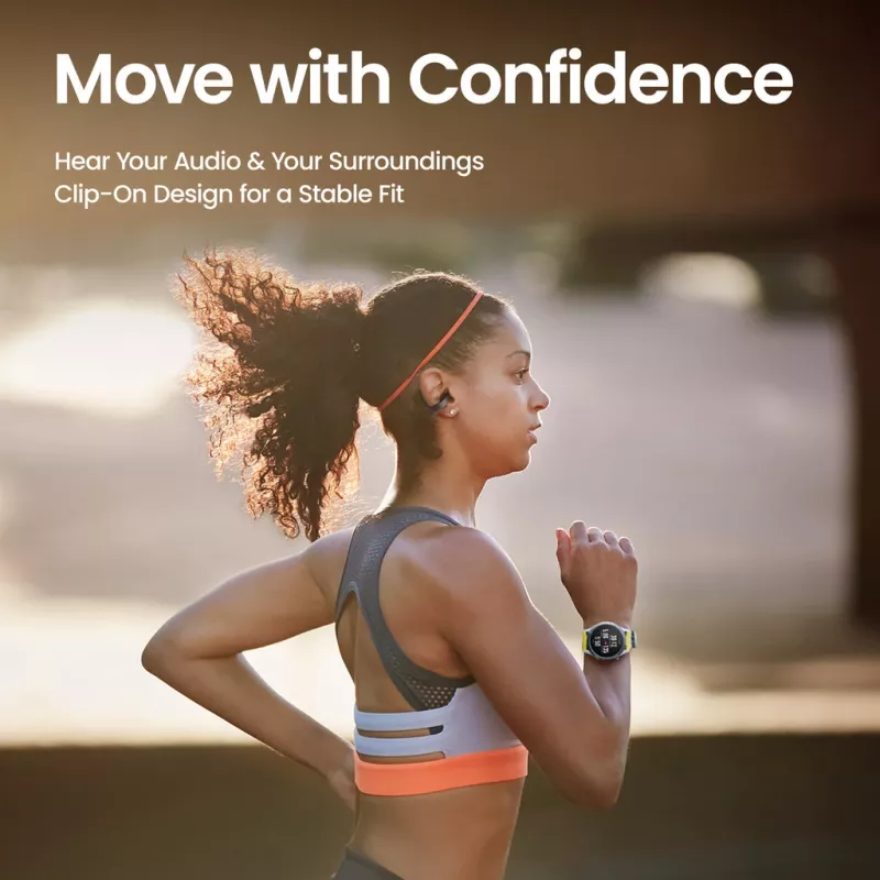 Amazfit Up Headset Wireless In-ear Calls/Music USB Type-C Bluetooth Black