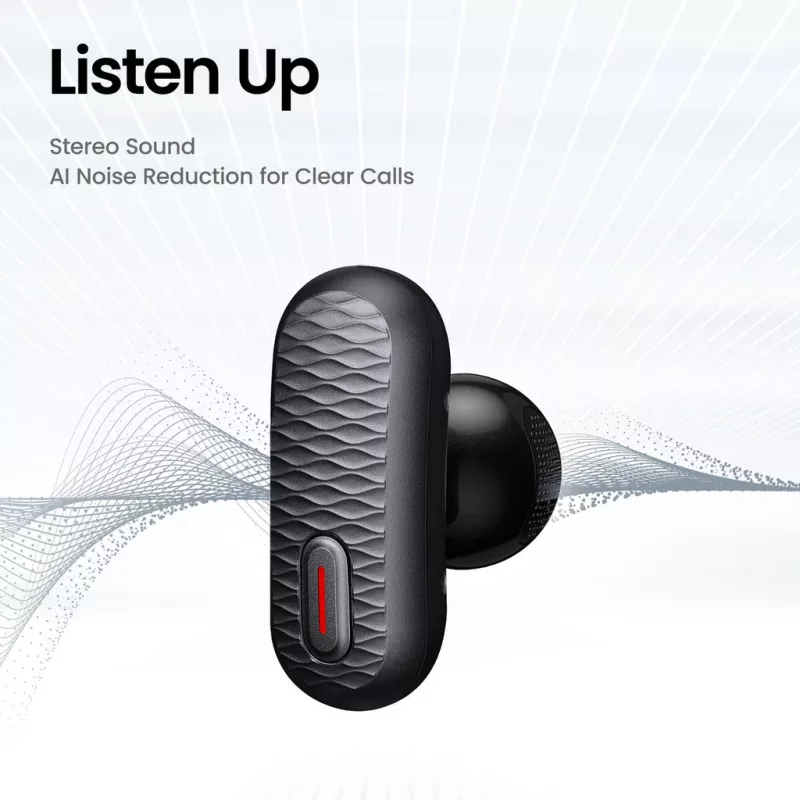 Amazfit Up Headset Wireless In-ear Calls/Music USB Type-C Bluetooth Black