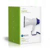 Megaphone Nedis MEPH150WT White Blue 15W 150m Range