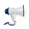 Megaphone Nedis MEPH150WT White Blue 15W 150m Range