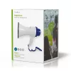 Megaphone Nedis MEPH150WT White Blue 15W 150m Range