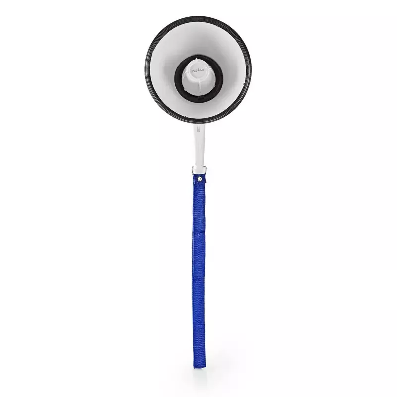 Megaphone Nedis MEPH150WT White Blue 15W 150m Range