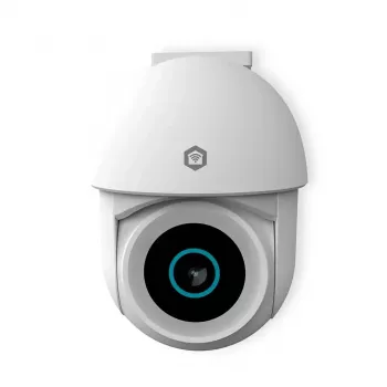 Dome IP security camera Nedis WIFICO22CWT 1920 x 1080 pixels