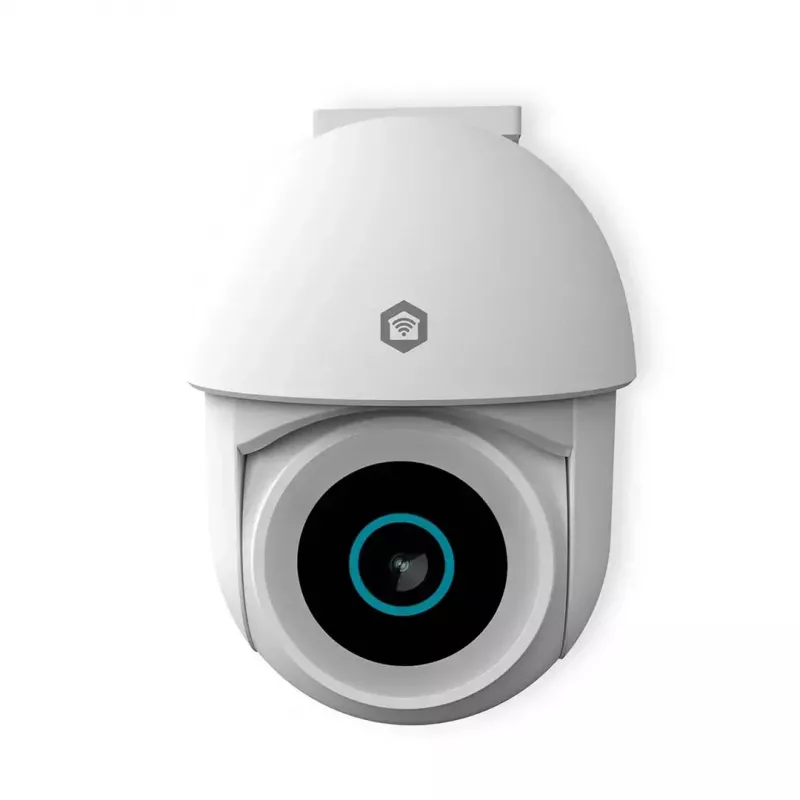 Dome IP security camera Nedis WIFICO22CWT 1920 x 1080 pixels