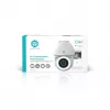 Dome IP security camera Nedis WIFICO22CWT 1920 x 1080 pixels