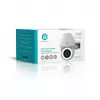 Dome IP security camera Nedis WIFICO22CWT 1920 x 1080 pixels
