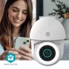 Dome IP security camera Nedis WIFICO22CWT 1920 x 1080 pixels