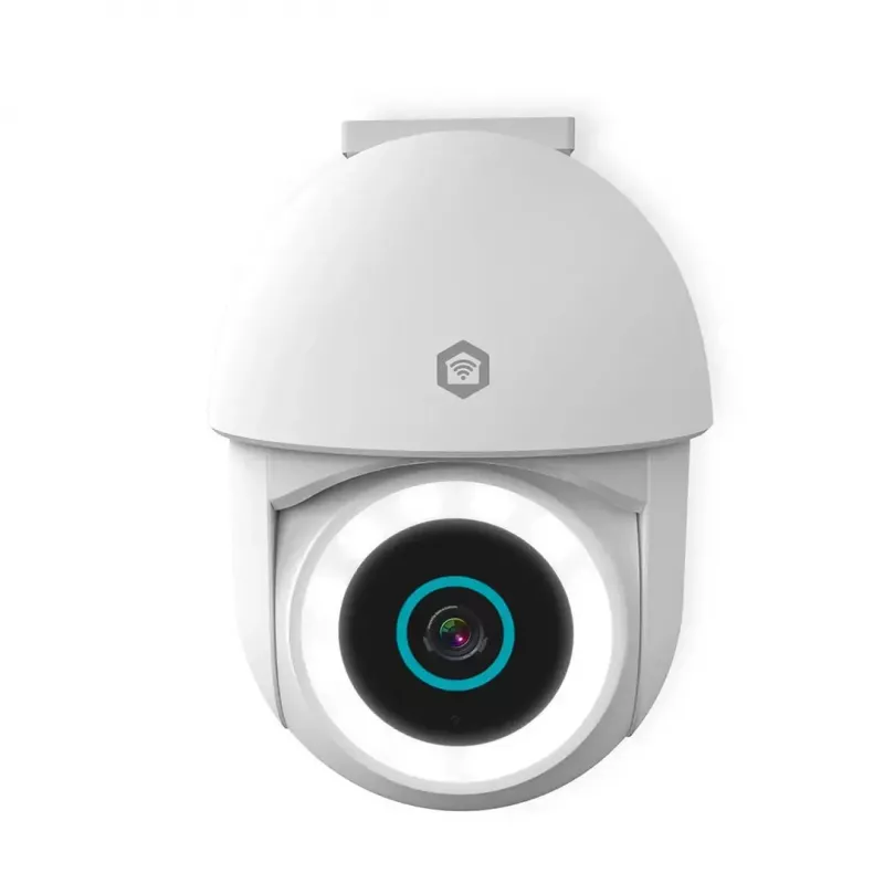 Dome IP security camera Nedis WIFICO22CWT 1920 x 1080 pixels