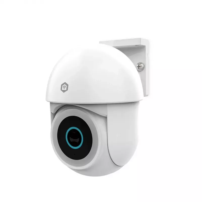 Dome IP security camera Nedis WIFICO22CWT 1920 x 1080 pixels