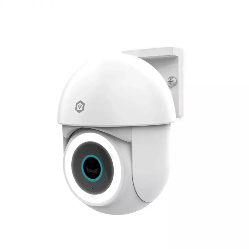 Dome IP security camera Nedis WIFICO22CWT 1920 x 1080 pixels