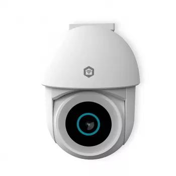 Dome IP security camera Nedis WIFICO22CWT 1920 x 1080 pixels
