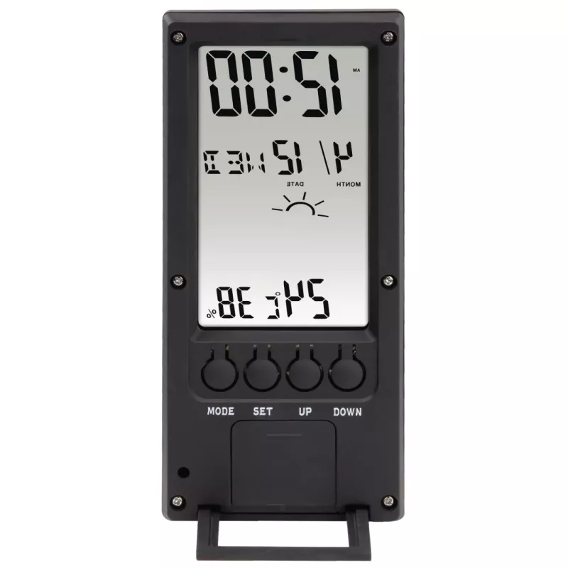 Hygrometer Thermometer Hama TH-140 Black