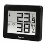 Digital Thermometer Hygrometer Hama TH-130 Black