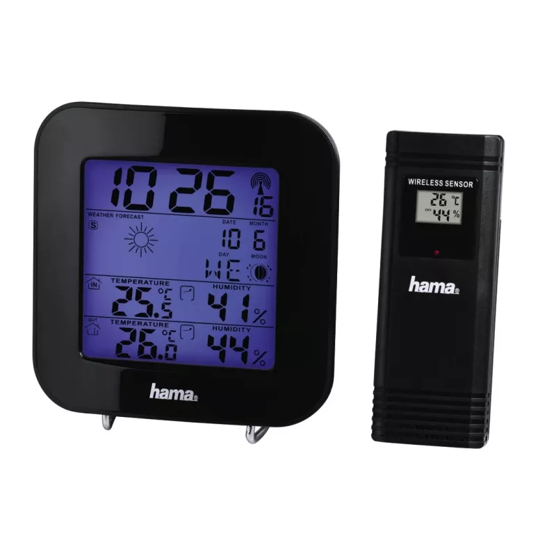Hama EWS-200 Black Battery