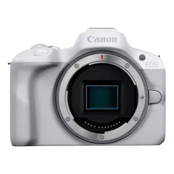 MILC Camera Canon EOS R50 White 24.2MP 4K Ultra HD