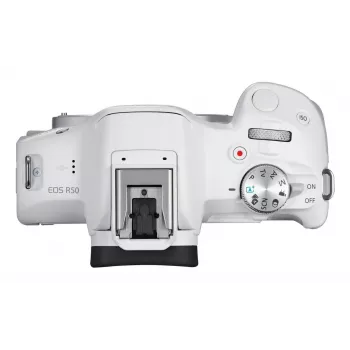 MILC Camera Canon EOS R50 White 24.2MP 4K Ultra HD