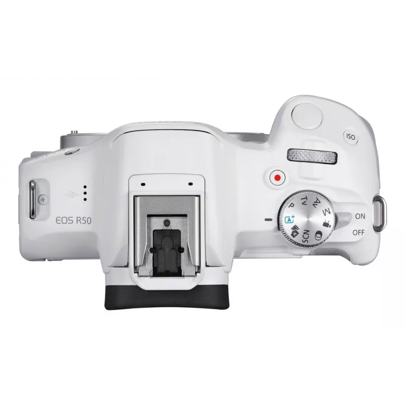 MILC Camera Canon EOS R50 White 24.2MP 4K Ultra HD