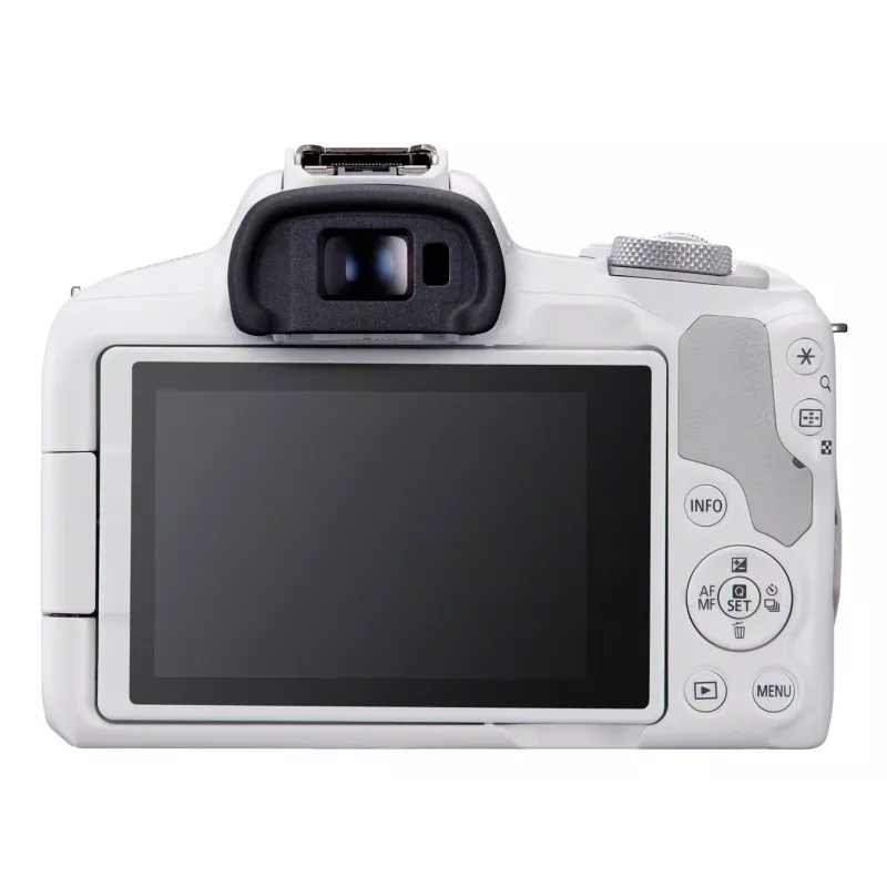 MILC Camera Canon EOS R50 White 24.2MP 4K Ultra HD