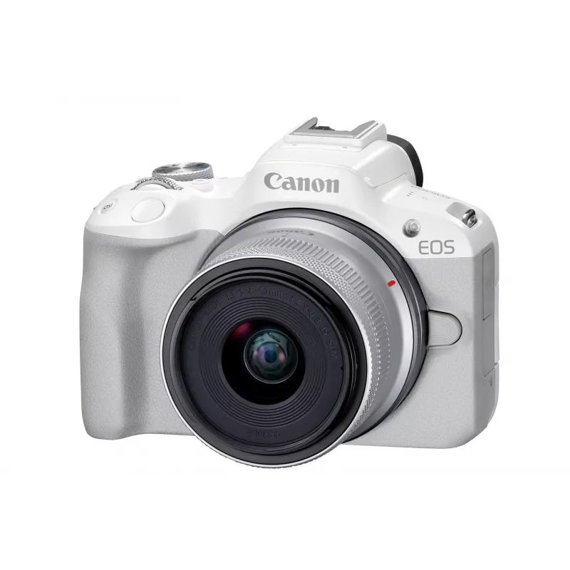 MILC Camera Canon EOS R50 White 24.2MP 4K Ultra HD