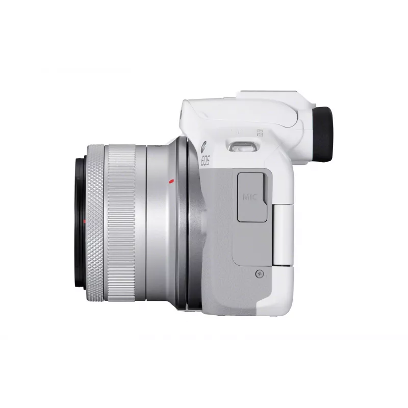 MILC Camera Canon EOS R50 White 24.2MP 4K Ultra HD