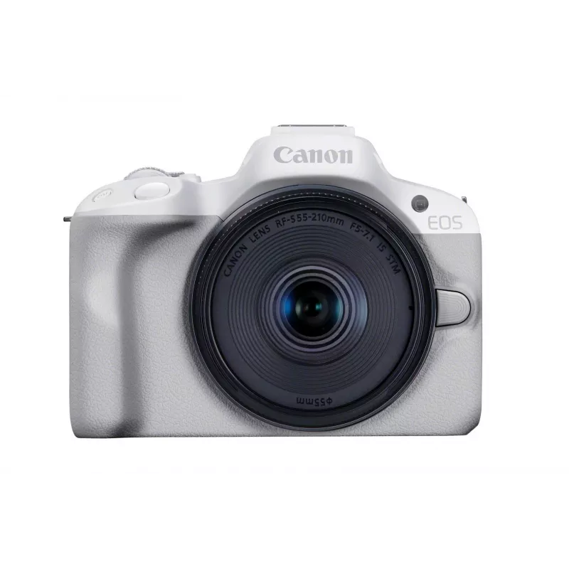 MILC Camera Canon EOS R50 White 24.2MP 4K Ultra HD