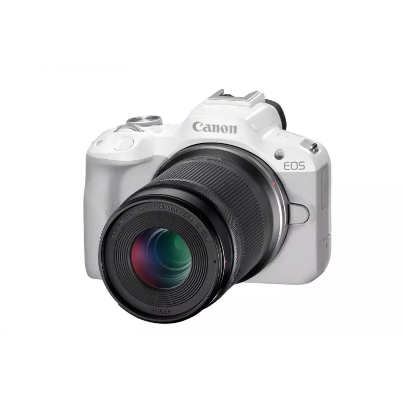 MILC Camera Canon EOS R50 White 24.2MP 4K Ultra HD